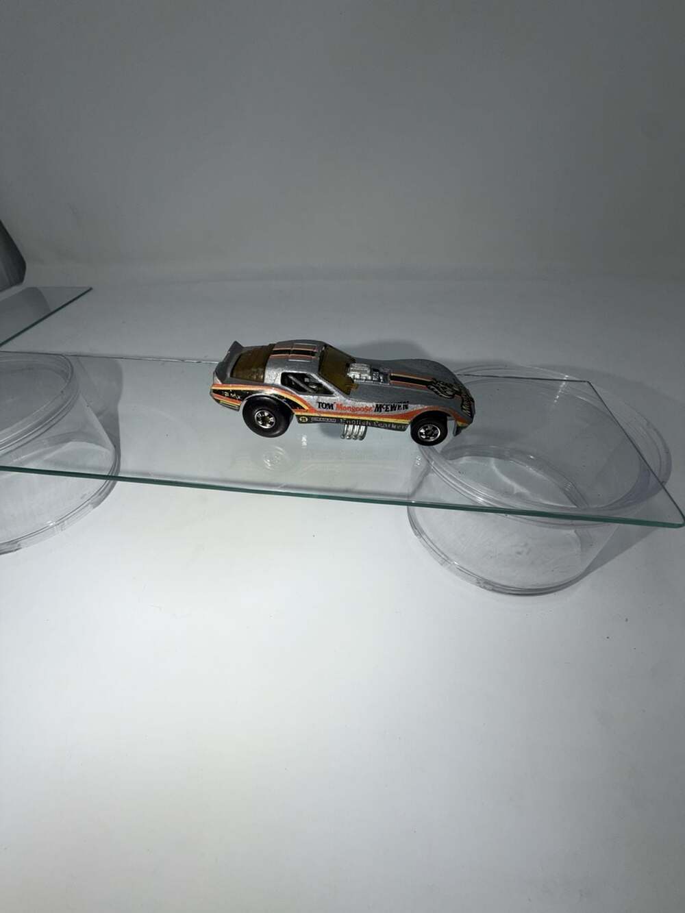 Vintage 1977 Hot Wheels Tom Mongoose McEwen Corvette Funny Car
